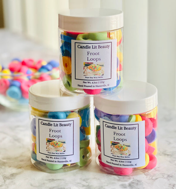 Fruit Loops Wax Melts